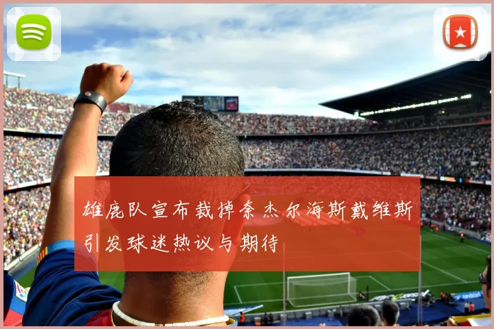 雄鹿队宣布裁掉奈杰尔海斯戴维斯引发球迷热议与期待